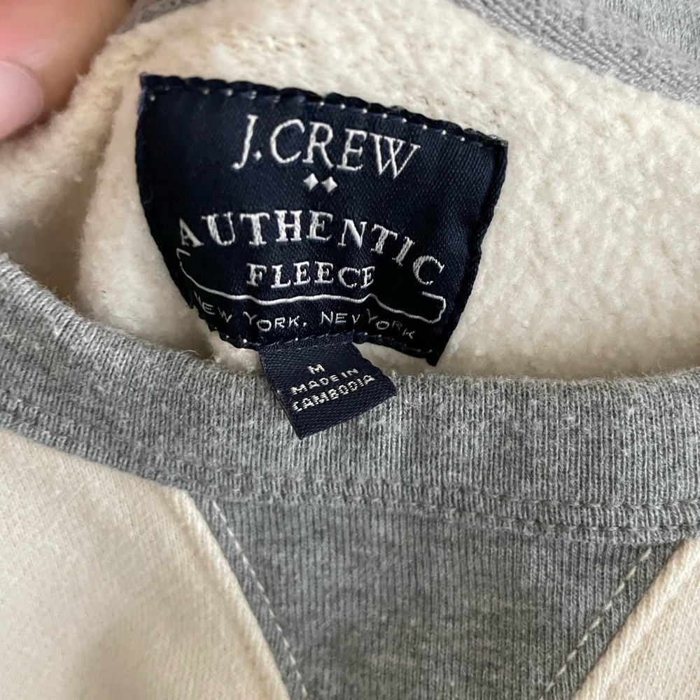 J.Crew Crewneck Pullover - Medium - image 3